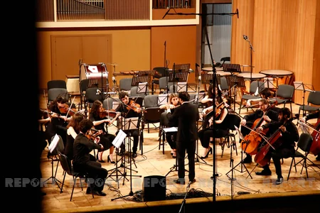 Tbilisidə azərbaycanlı dirijorun rəhbərliyi ilə konsert keçirilib
