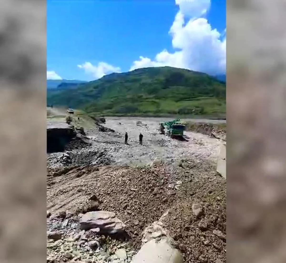 Qubada bir neçə yolda yaranmış məhdudiyyətlər aradan qaldırılıb