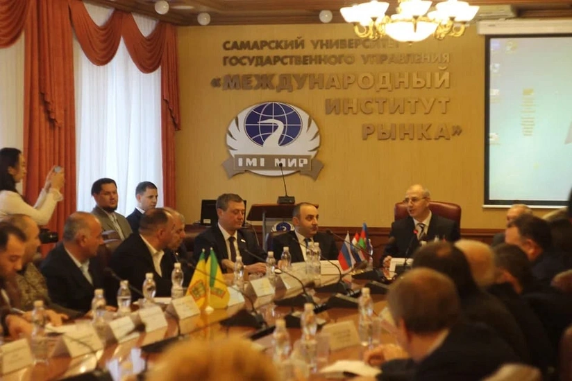 Samarada Heydər Əliyevin 100 illiyi qeyd edilib