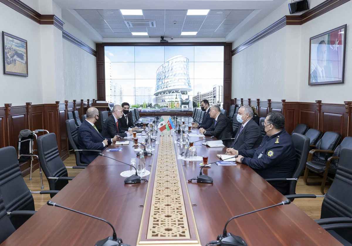 Azerbaijan intends to cooperate with Mexico in field of customs