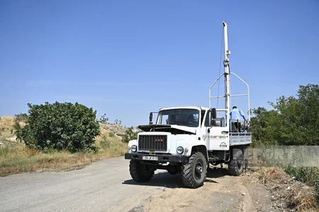 Ağdam-Xankəndi yolu elektrik enerjisi ilə təmin edilib - YENİLƏNİB