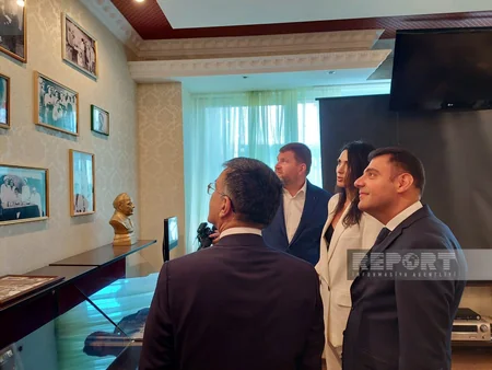 Azərbaycan inşaatçıları Ukraynanın bərpasında iştirak edəcək