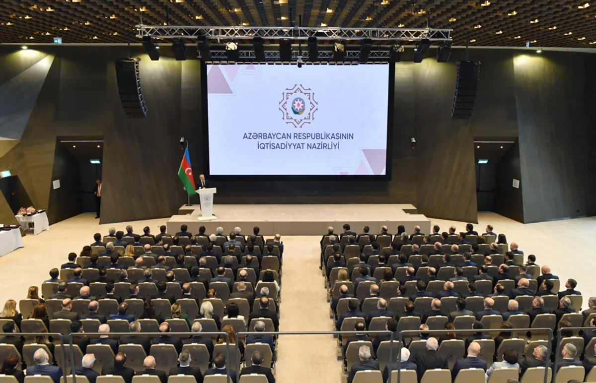 Сотрудникам Министерства экономики вручены ордены и медали