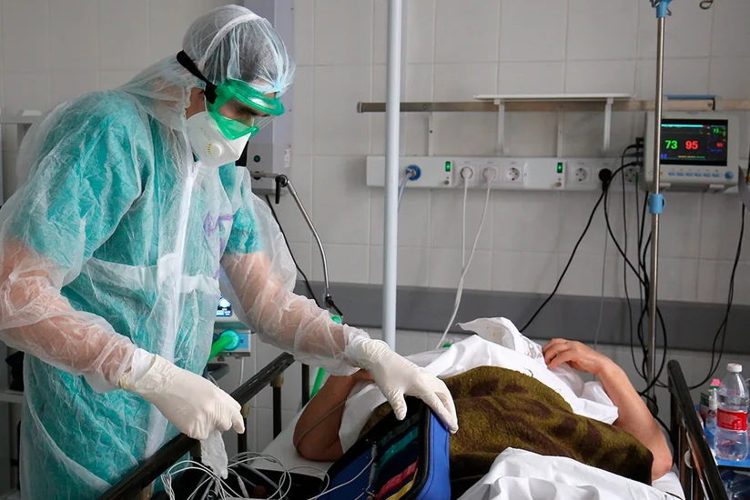 Armenia's active COVID case count rises above 10,000