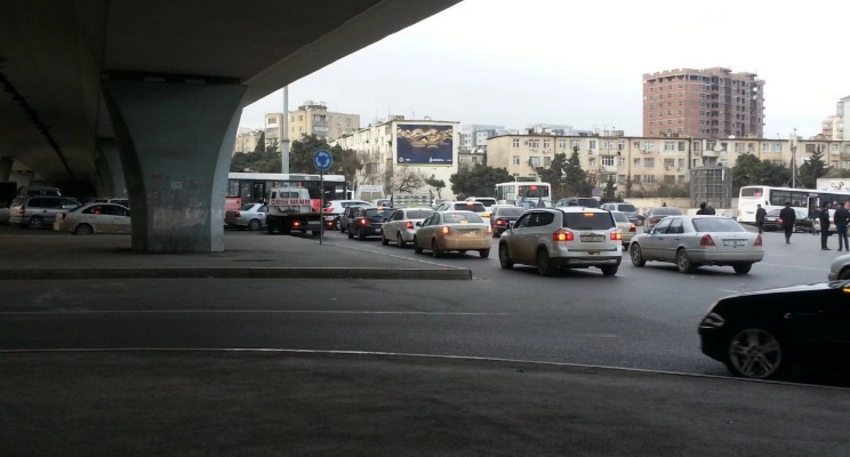 Bakının 20 Yanvar dairəsinə giriş məhdudlaşdırılır