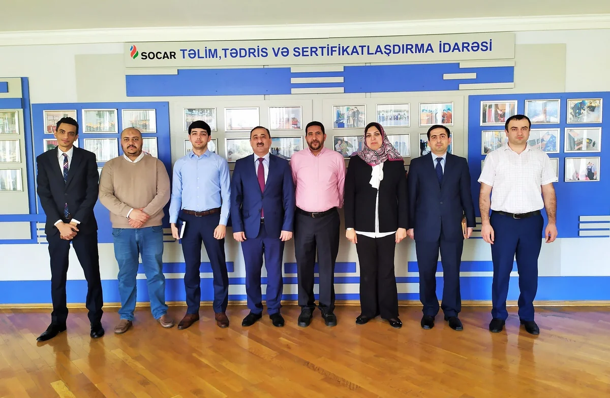 SOCAR-ın İdarəsində Misir şirkətinin nümayəndələri ilə görüş keçirilib