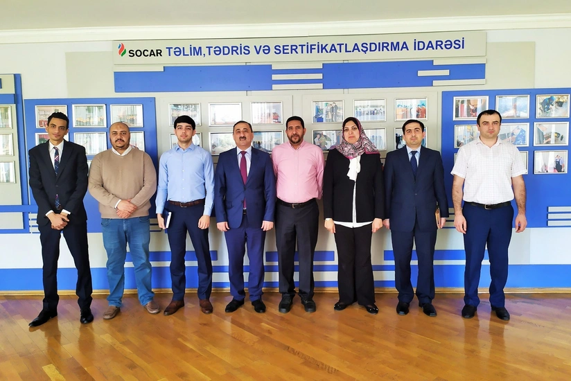 SOCAR-ın İdarəsində Misir şirkətinin nümayəndələri ilə görüş keçirilib