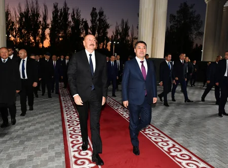 Bişkekdə Qırğızıstan-Azərbaycan Dostluq Parkı açılıb