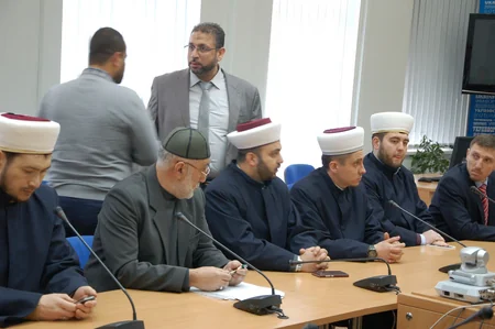 Ukraynada ölkə tarixində ilk dəfə müsəlman təşkilatları arasında xartiya imzalanıb