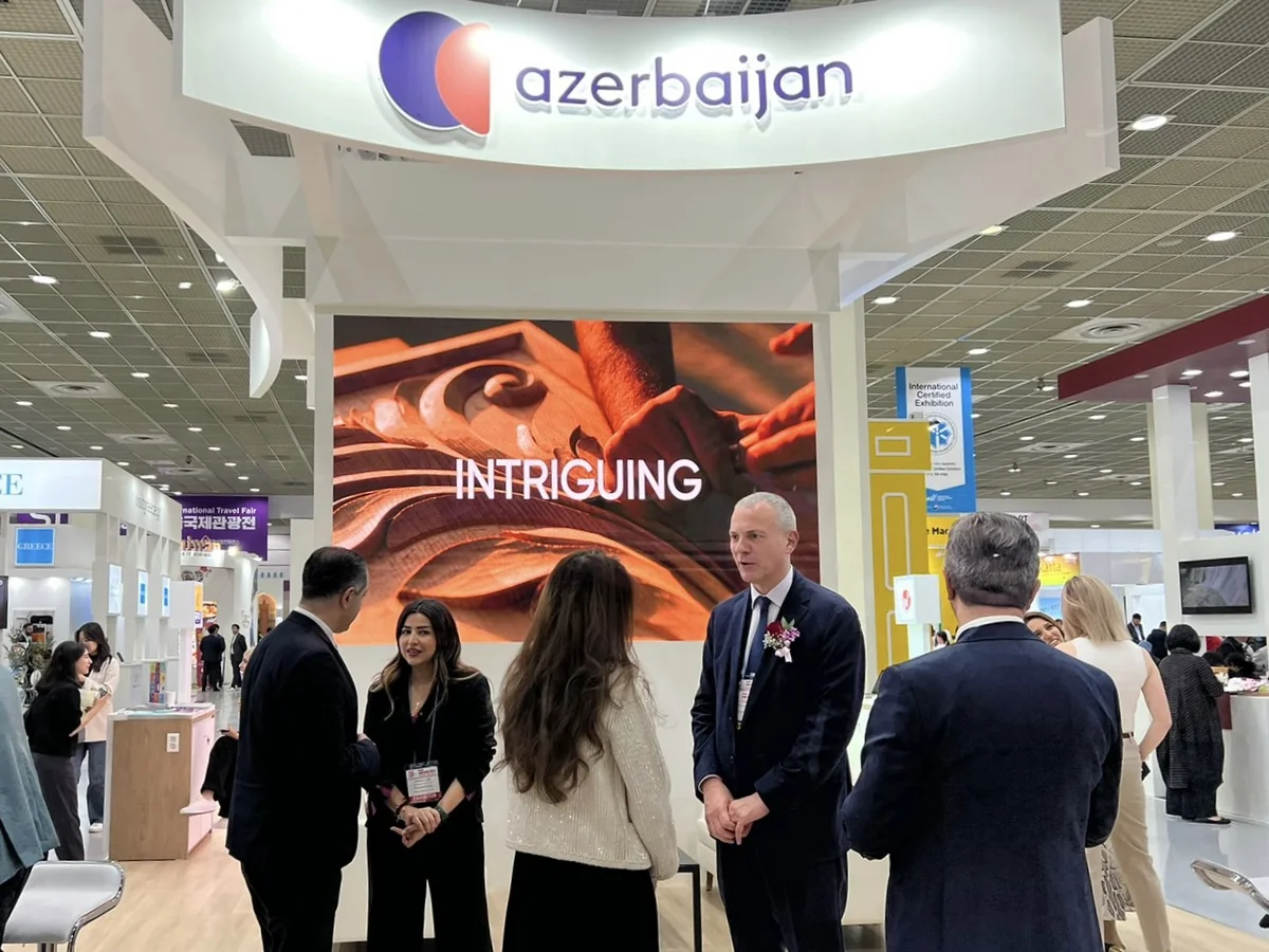 Azərbaycanın turizm imkanları Cənubi Koreyada nümayiş etdirilir