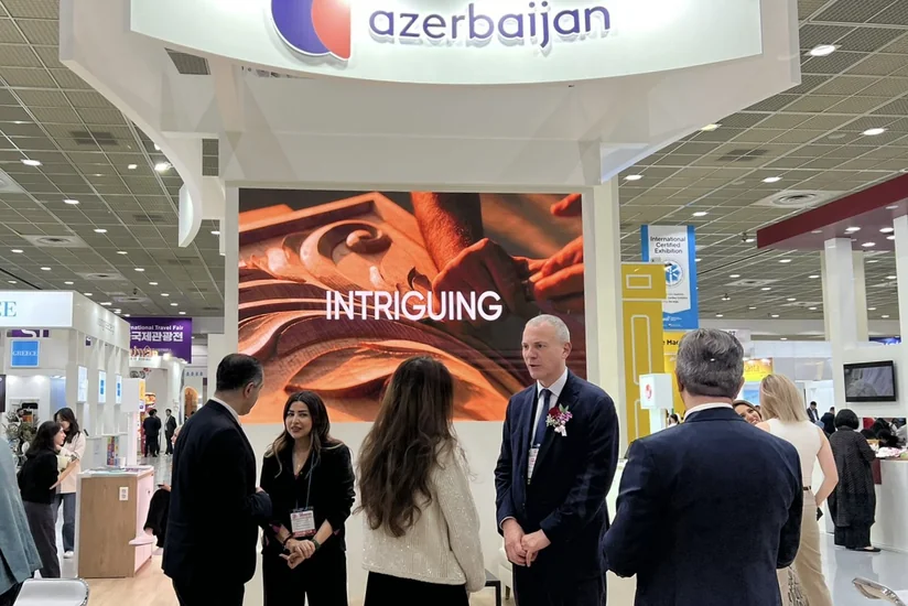Azərbaycanın turizm imkanları Cənubi Koreyada nümayiş etdirilir