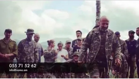 Azərbaycanda qanunsuz birləşmə yaradan ermənilər barəsində cinayət işi başlanılıb