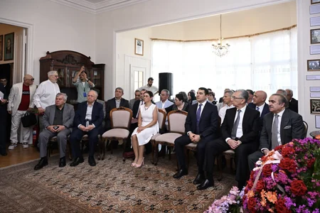Bakıda Xalq şairi Rəsul Rzanın ev-muzeyi açılıb