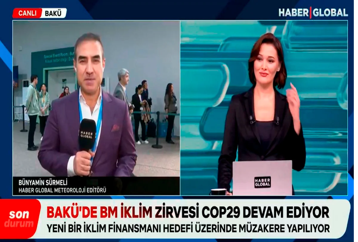 Haber Global: Participant activity at COP29 is quite high