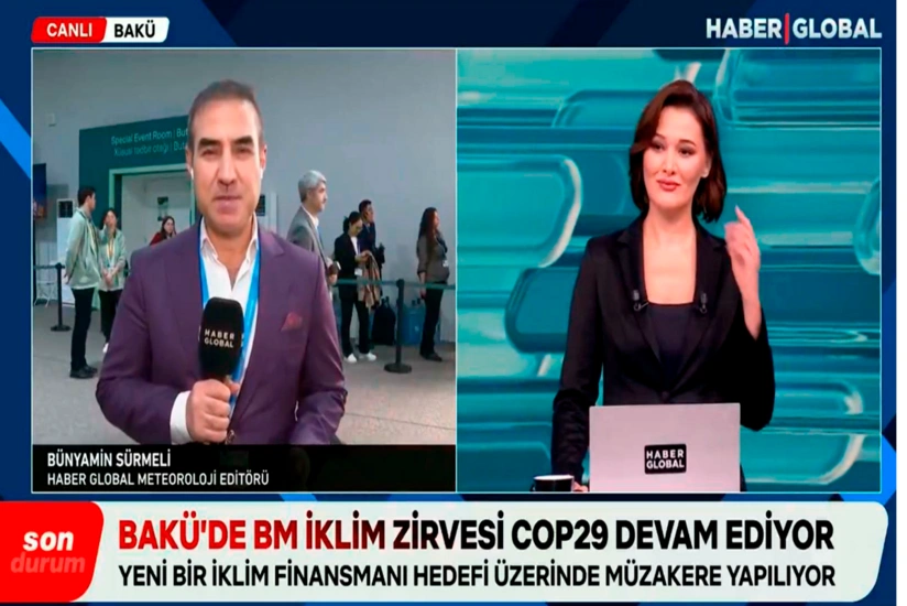 Haber Global: COP29-da iştirakçı fəallığı kifayət qədər çoxdur