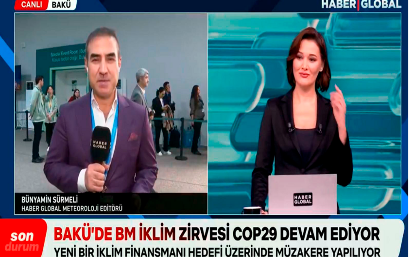 Haber Global: COP29-da iştirakçı fəallığı kifayət qədər çoxdur