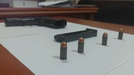Samuxda qanunsuz odlu silah və narkotik saxlayan şəxslər saxlanılıb
