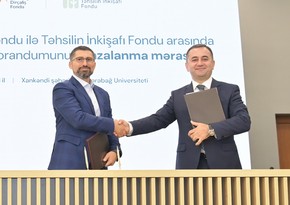 Fond Qarabağ Universitetinin 50 tələbəsinə hər ay 200 manat təqaüd verəcək 