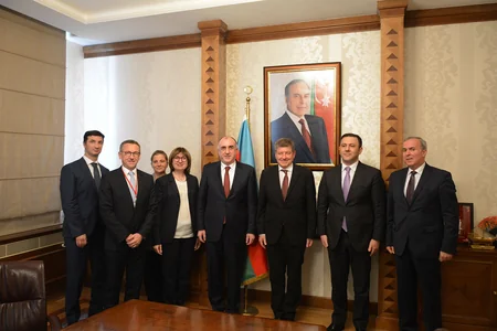 Elmar Məmmədyarov Beynəlxalq Əmək Təşkilatının baş direktoru ilə görüşüb