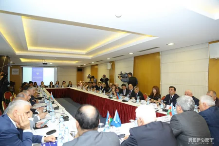 Azərbaycan Respublikasının ictimai-siyasi həyatında QHT-lərin rolu mövzusunda tədbir keçirilib