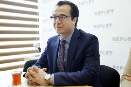 Əfqanıstanın Azərbaycandakı səfiri Report agentliyində olub - FOTO