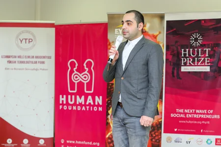 Global Hult Prize in Azerbaijan for the first time ever road to one million - PHOTO