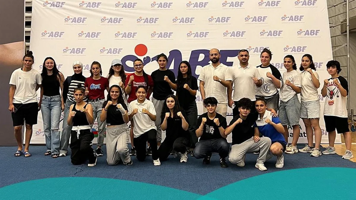 AMADA qadın boksçular üçün seminar təşkil edib