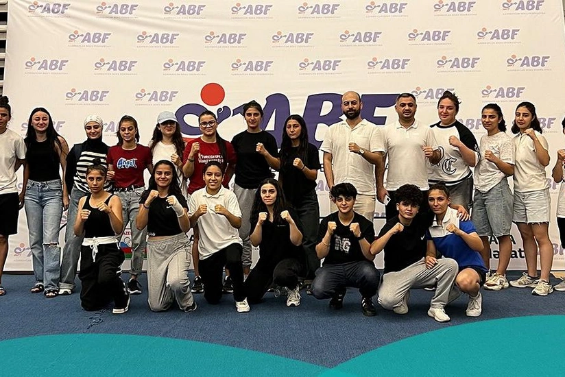 AMADA qadın boksçular üçün seminar təşkil edib