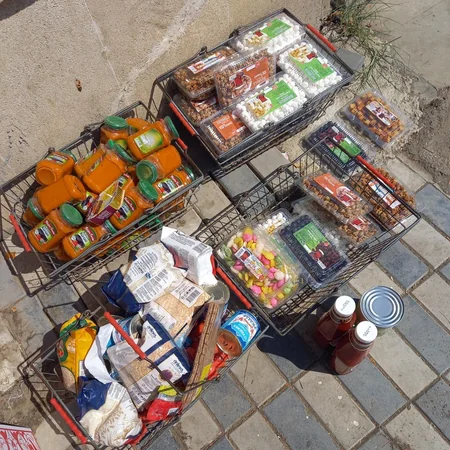 AQTA Goranboyda marketdə yararlılıq müddəti bitən məhsullar aşkar edib