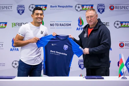 Sabah braziliyalı futbolçu ilə müqavilə bağlayıb