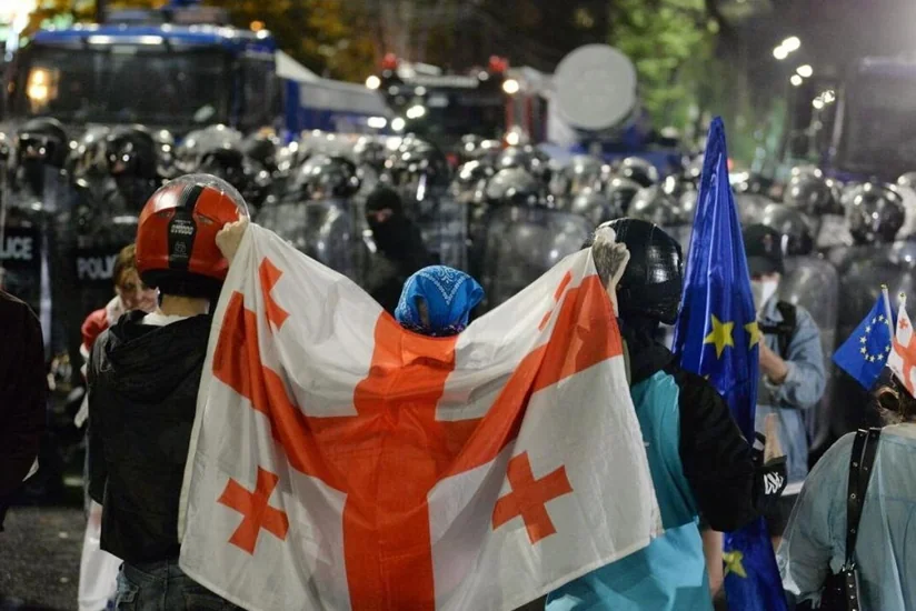 Gürcüstan DTX: Aksiyalara xaricdəki vətəndaşlar və Ukraynada döyüşən bəzi şəxslər cəlb edilib