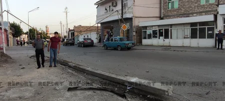 В Хачмазе из-за ДТП возникли перебои с электроснабжением - ВИДЕО