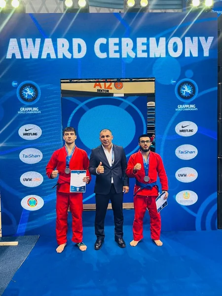 Azərbaycan qrapplinqçiləri dünya çempionatında doqquz medal qazanıblar