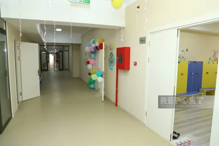 Hövsanda iki yeni uşaq bağçası istifadəyə verilib