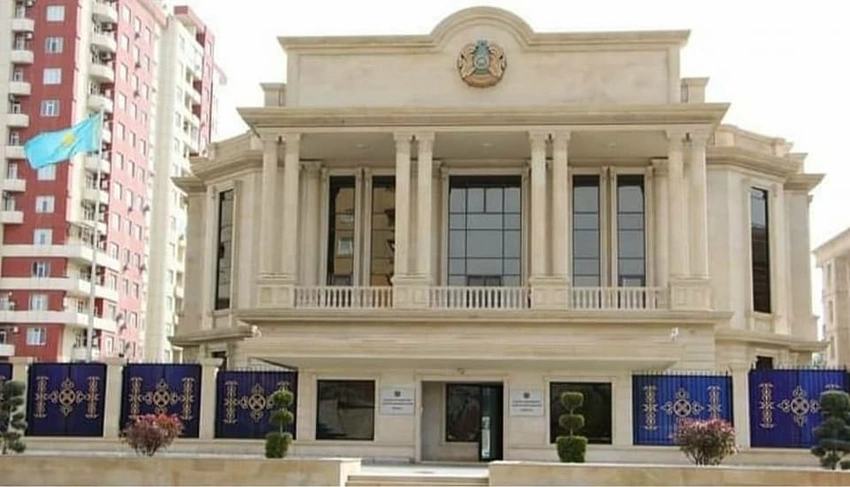 Qazaxıstan Səfirliyi Bakıdakı partlayışla bağlı: Qardaş Azərbaycan xalqına başsağlığı veririk