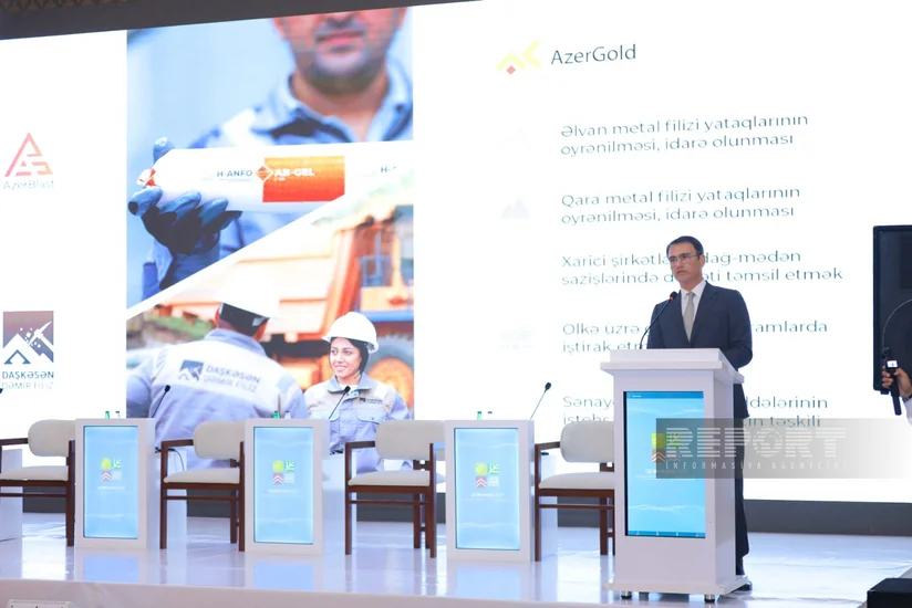 Закир Ибрагимов: На месторождении в Джульфе подсчитаны извлекаемые запасы золота в 237 тысяч унций