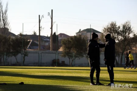 Neftçi” komandasının açıq məşqində 3 futbolçusu iştirak etməyib - FOTO