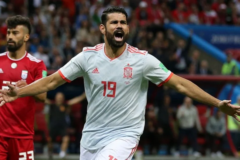 DÇ-2018: İspaniya yığmasının futbolçusu ilə iranlı jurnalist arasında insident baş verib