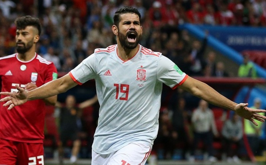 DÇ-2018: İspaniya yığmasının futbolçusu ilə iranlı jurnalist arasında insident baş verib
