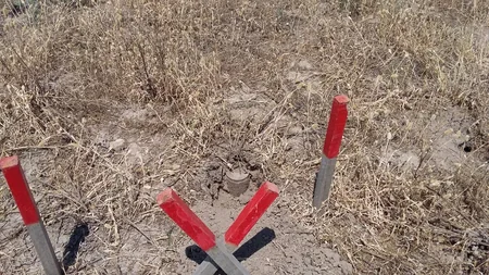 Cocuq Mərcanlıda partlamamış hərbi sursat və 2 ədəd mina aşkar edilib