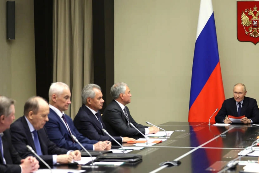 Putin Trampla Alyaskadakı sammitdən sonra iclas keçirib