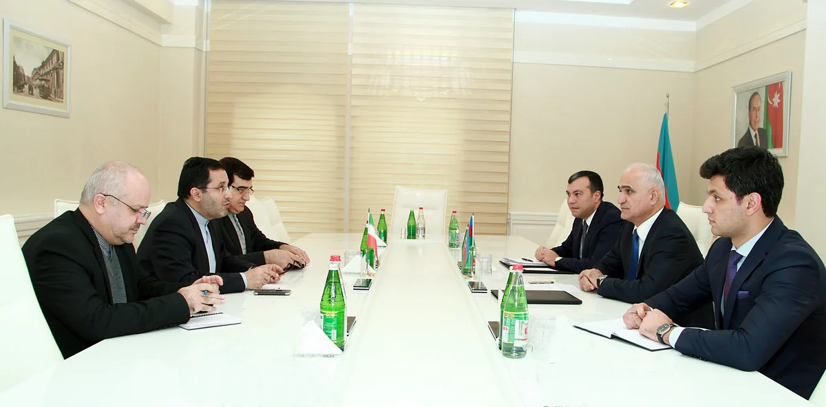 Ambassador suggests to embark Azerbaijan-Iran Chamber of Commerce