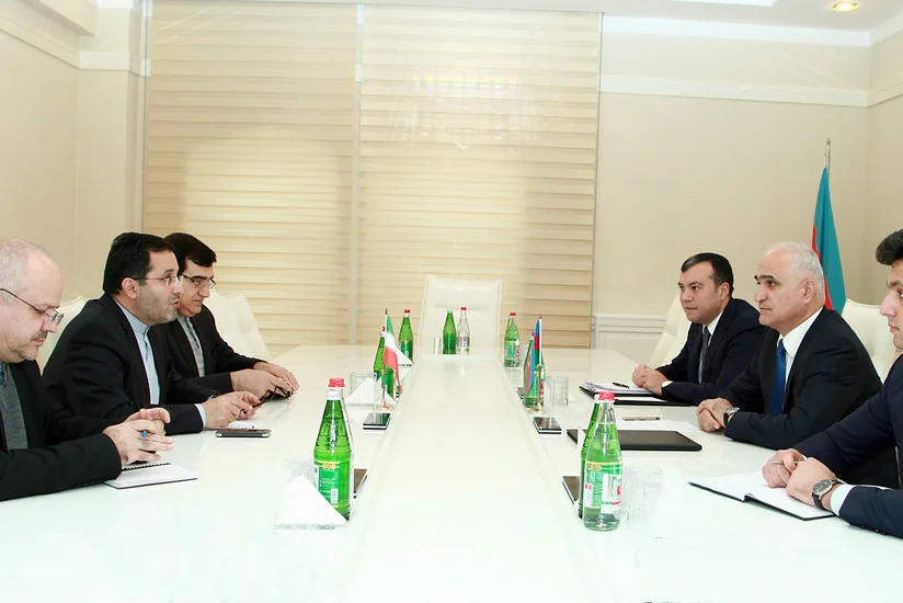 Azərbaycan-İran Ticarət Palatasının yaradılması təklif olunur