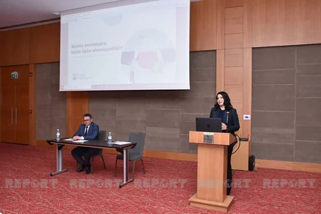 İcbari tibbi sığorta ilə bağlı təlim keçirilib