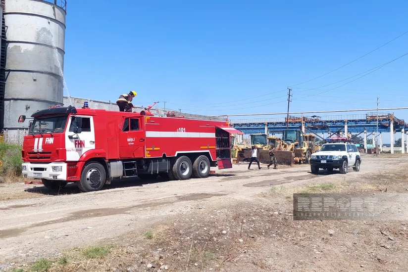 Sabirabadda FHN-in  komanda-qərargah təlimi keçirilib  