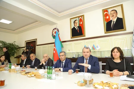 BDU-da media nümayəndələri imtahan prosesini izləyiblər - FOTO