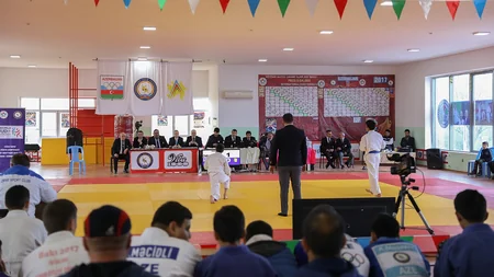 Masallıda cüdo üzrə Federasiya kuboku keçirilib