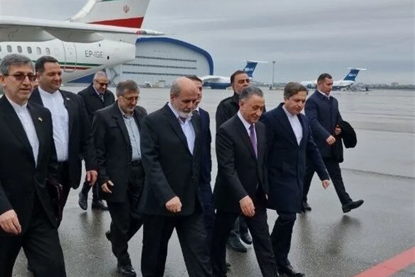 Глава Высшего Совета нацбезопасности Ирана прибыл в Азербайджан