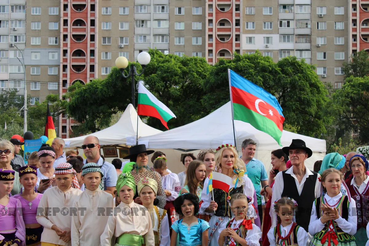 Ukraynanın müstəqilliyi ilə bağlı azərbaycanlıların təşkil etdiyi beynəlxalq festivala ermənilər qatılmayıb