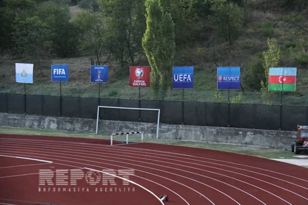 Azərbaycan millisi San-Marino ilə oyunöncəsi son məşqinə çıxıb - FOTO